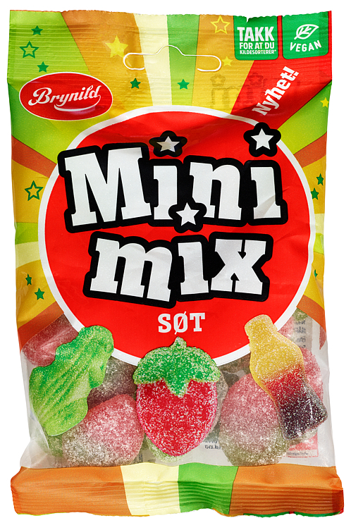 Minimix søt 100g