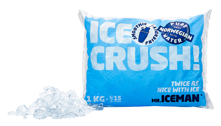 Crushed ice  1kg