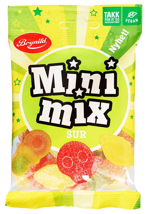 Minimix sur  100g