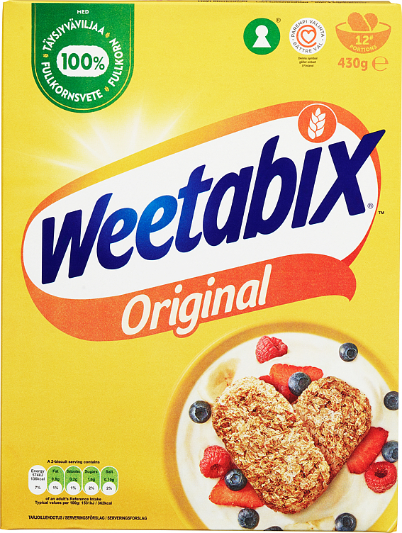 Weetabix original  430g