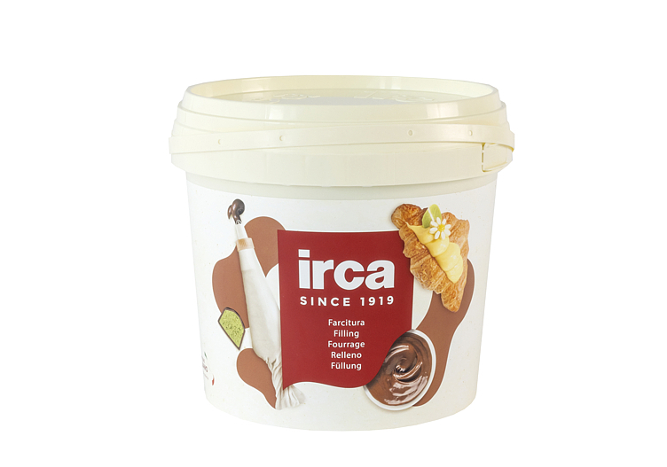 Irca chocolate cream for baking nocciola 25% hazel nuts  5kg