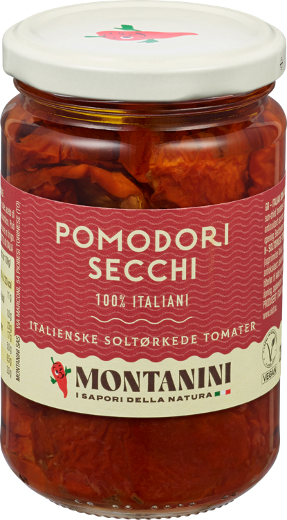 Tomater soltørkede 280g