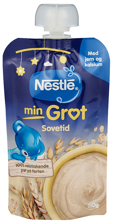 Min grøt sovetid spiseklar 6m  110g