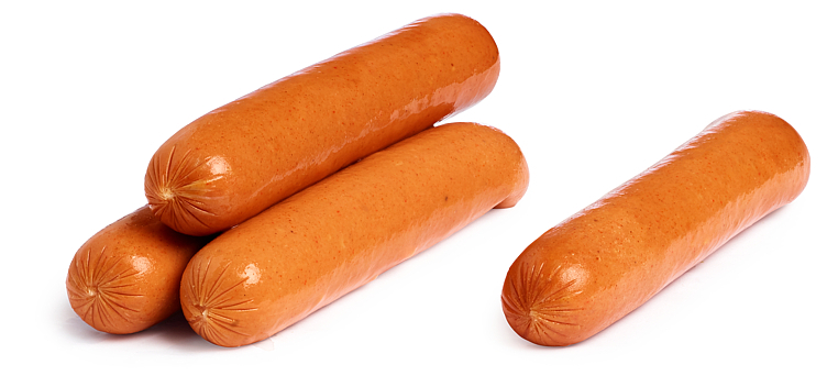 Grillpølse kylling & chipotle frys 80g