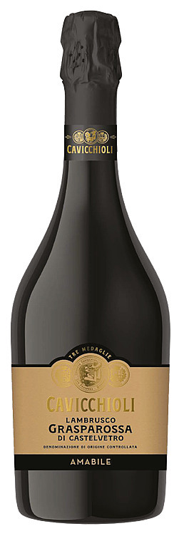 Cavicchioli t. madaglie   8%   75cl