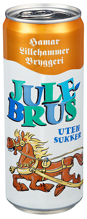Hamar julebrus lett  24x33cl