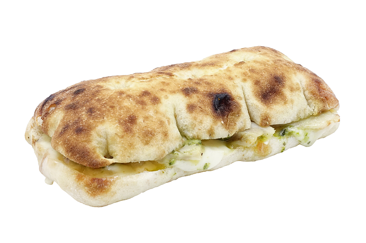 Panini chicken & pesto stone baked (ecc) 20x200g