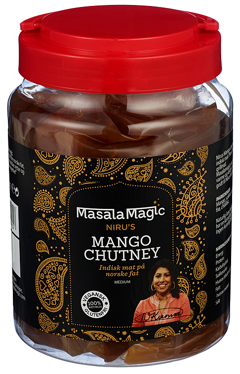Mango chutney  2,5kg