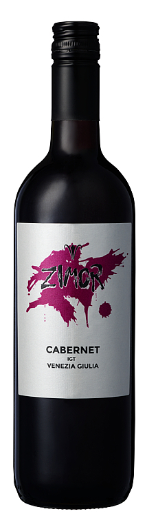 Cabernet igt venezia giulia   12,5%   75cl