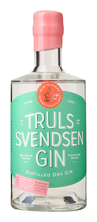 Truls svendsen gin   42%   70cl