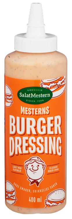 Hamburgerdressing 400ml