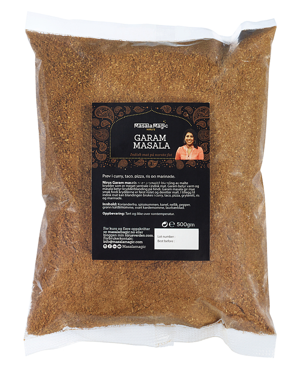 Garam masala  500g