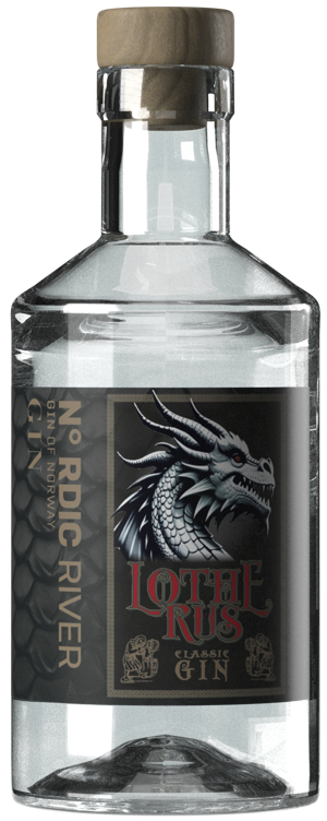 Lotherus classic gin 40% 50cl
