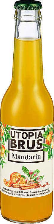 Utopiabrus mandarin 24x27,5cl