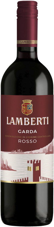 Lamberti garda rosso 12% 75cl