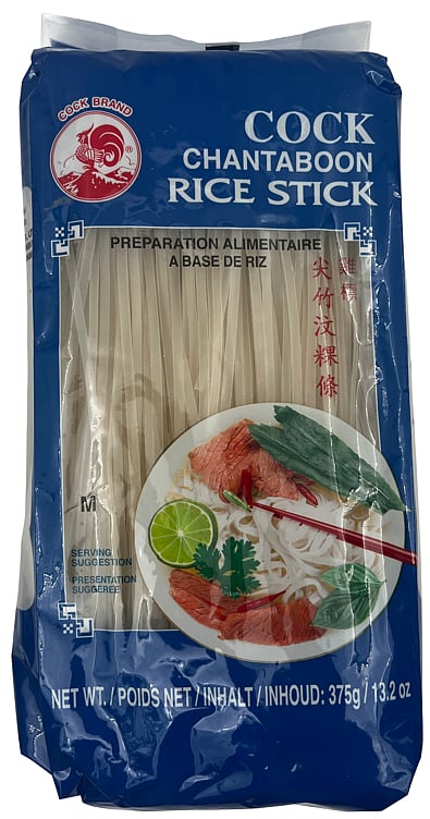 Rice stick nudler 3mm laminate 375g