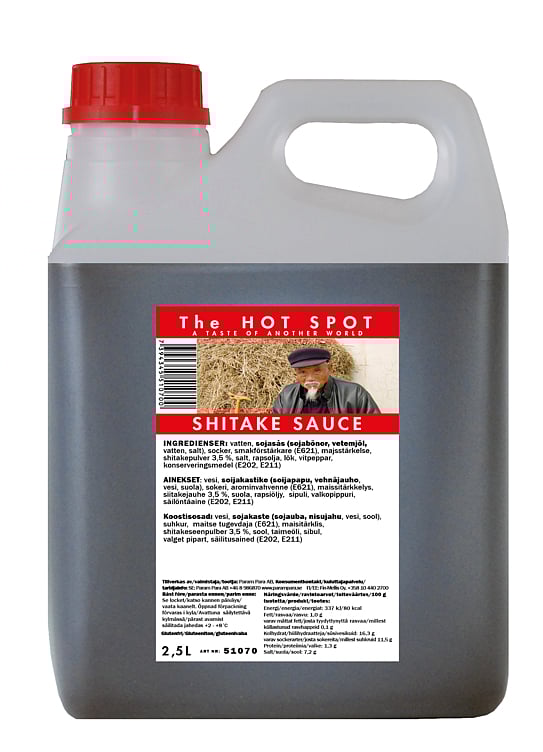 Shitake saus   2,5l