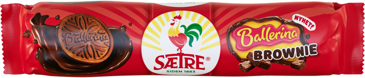 Sætre ballerina brownie  210g