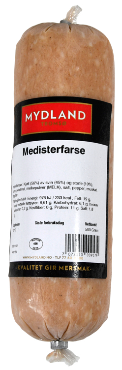 Medisterfarse 500g