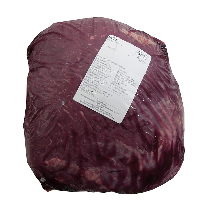 Flatbiff av storfe import fryst  kg