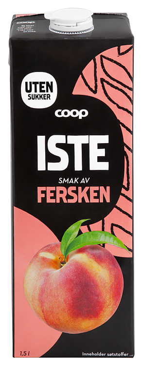 Iste ferksen uten sukker coop  1,5l