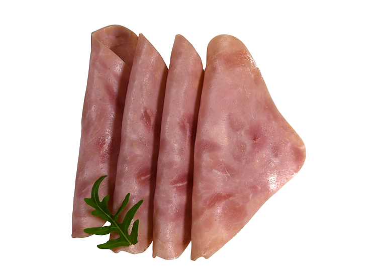 Kokt skinke skivet   kg