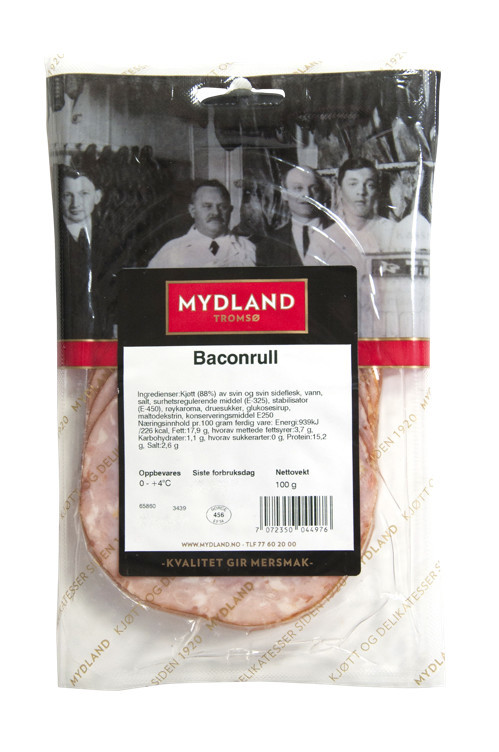 Baconrullade 100g stk  100g