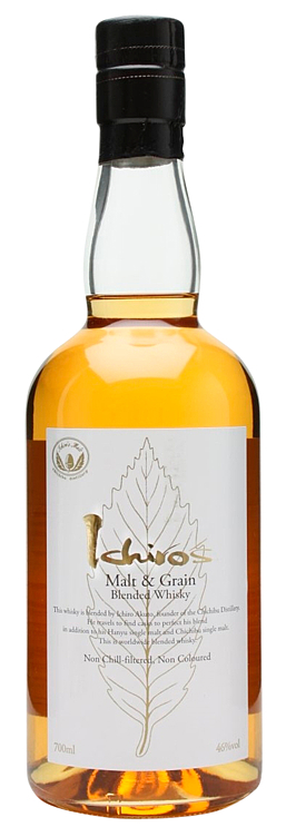 Ichiro's malt malt & grain   46%   70cl