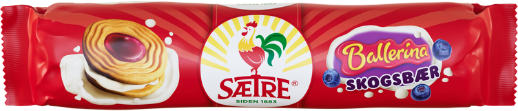 Sætre ballerina skogsbær  190g