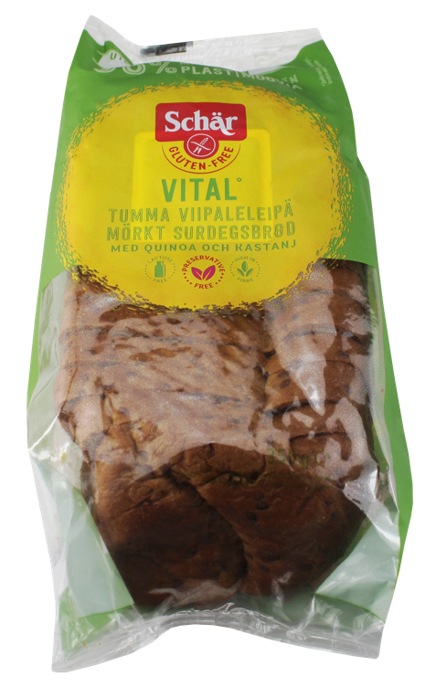 Brød vital glutenfri  350g