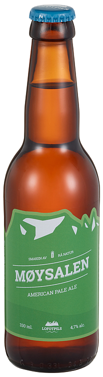 Lofotpils møysalen ale fl 4,7% 12x33cl