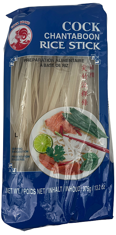 Rice stick nudler 5mm laminate 375g
