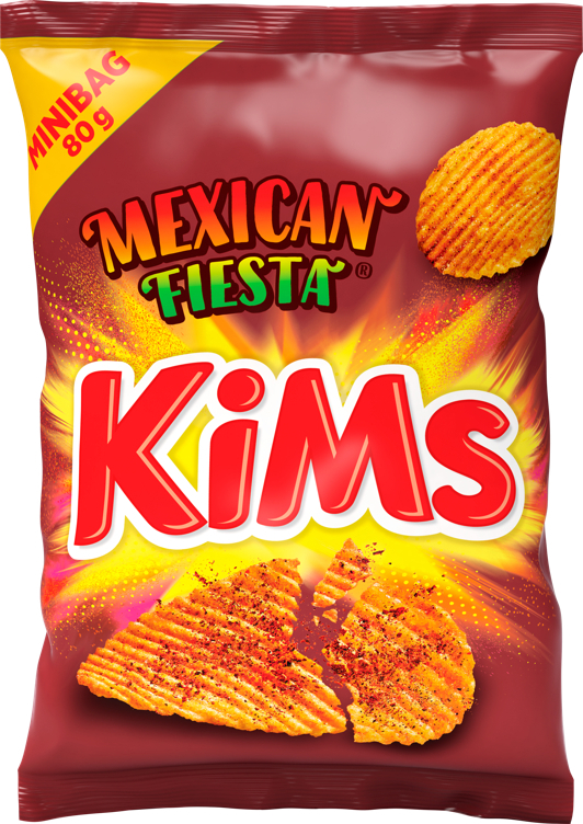 Kims mexican fiesta  80g