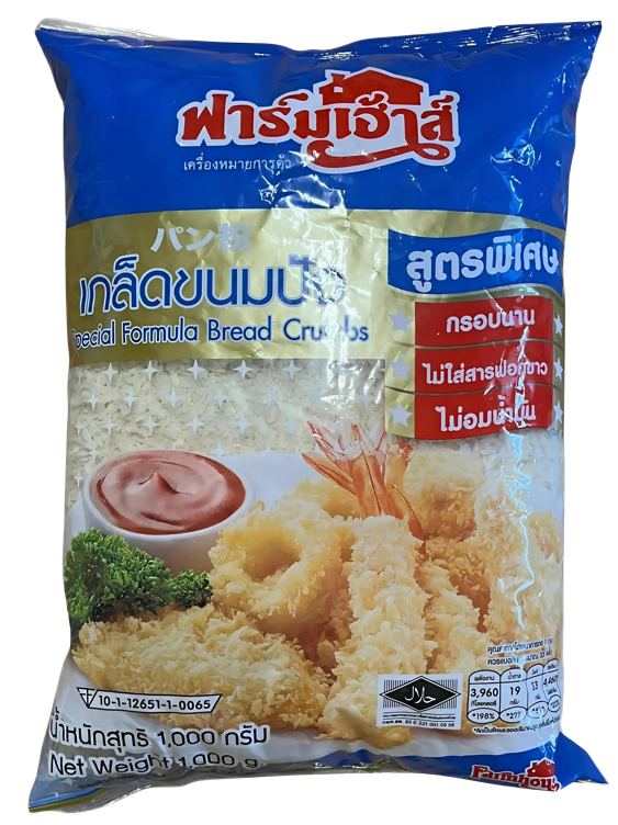 Bread crumbs  1kg