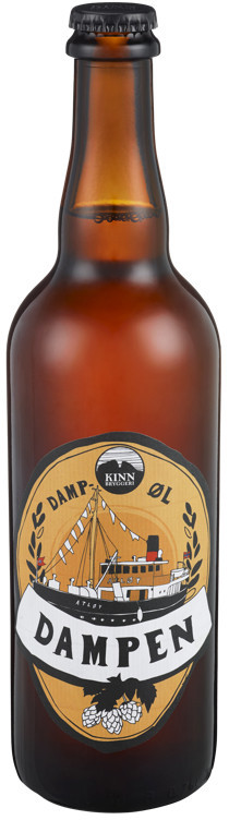 Kinn dampen lyst amerikaøl 4,5% 12x75cl