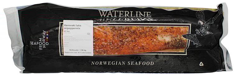 Pepperlaks varmrøkt 1-1,4kg kg