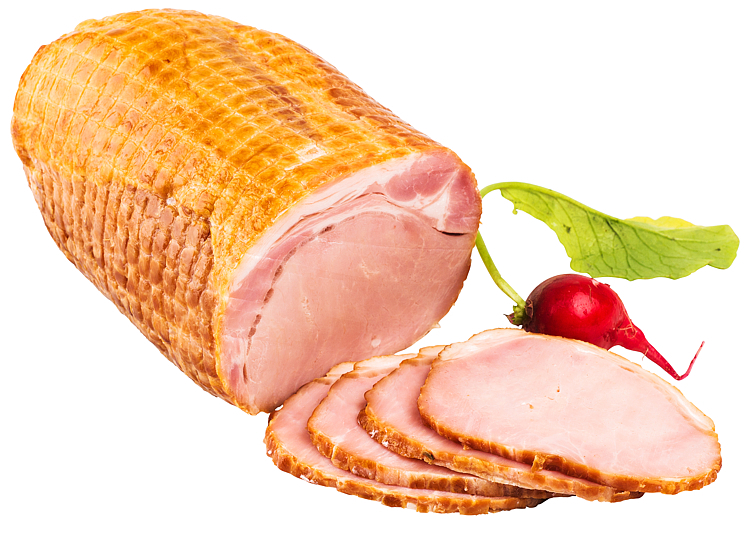 Svinekam røkt kokt  500g