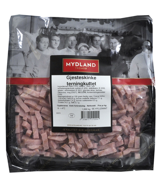 Gjesteskinke ternet   kg