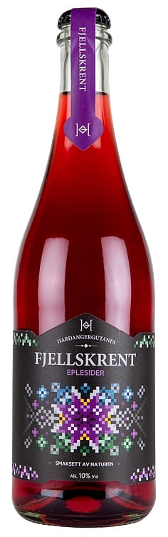 Hardangergutane epli fjellskrent   8%   75cl