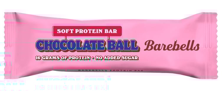 Proteinbar chocolate ball 55g