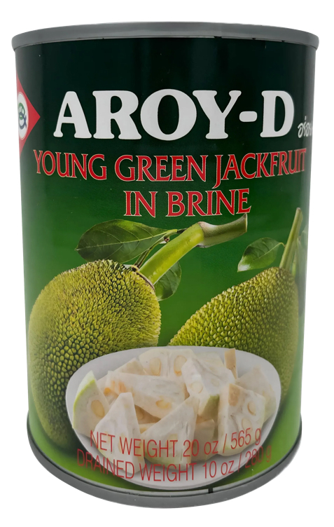 Jackfruit young green i lake 565g