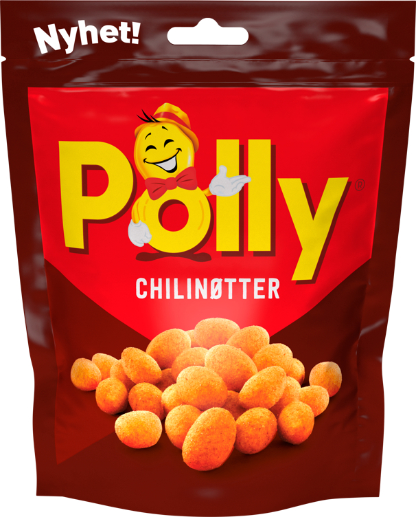 Polly chilinøtter  160g