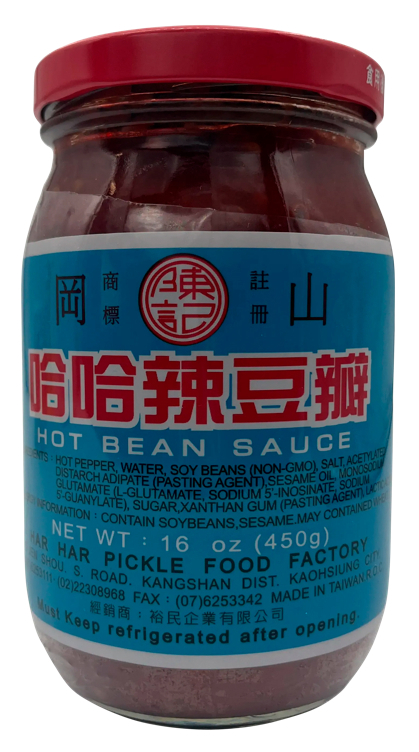 Hot bean saus     450g