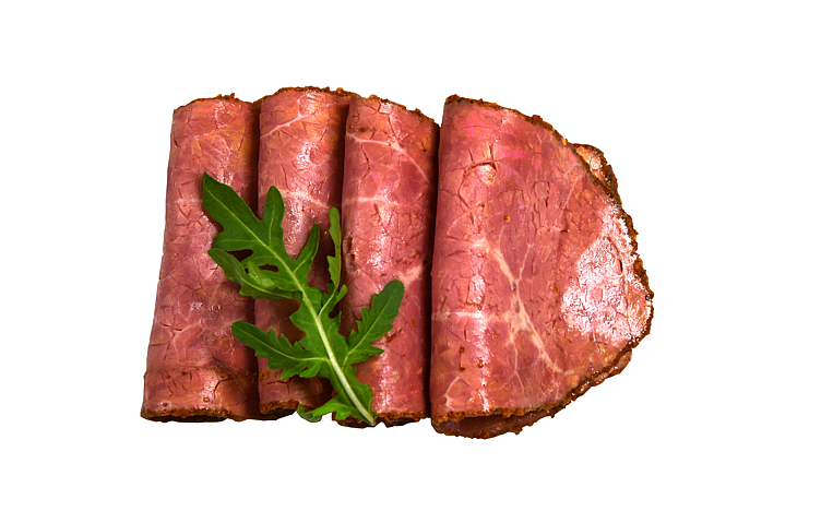 Pastrami skivet   kg