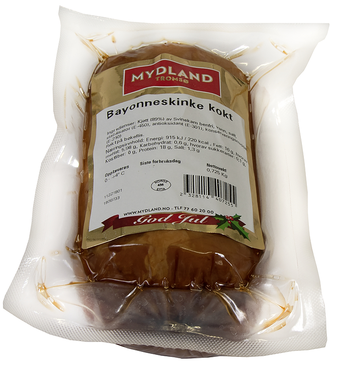 Bayonneskinke kokt   kg