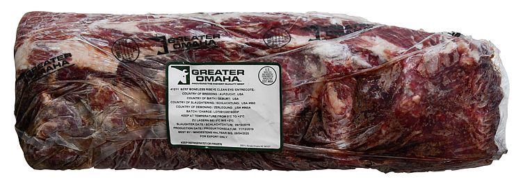 Storfe entrecote greater omaha  kg