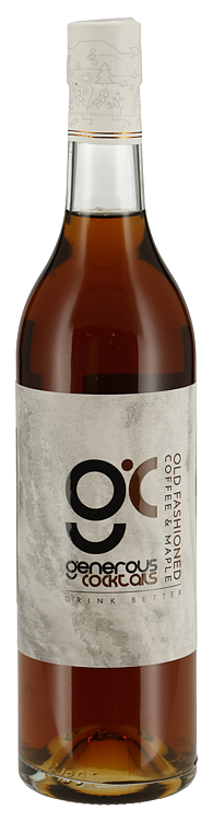 Generous coctails old fashioned   17,40%   6x70cl
