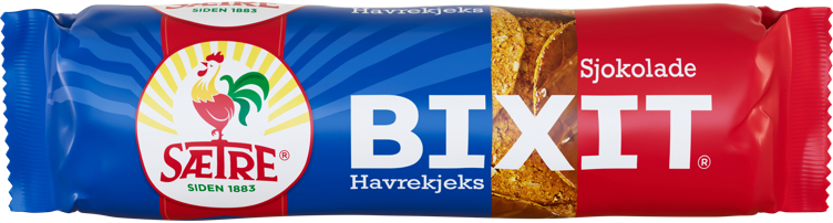Sætre bixit sjokolade  200g
