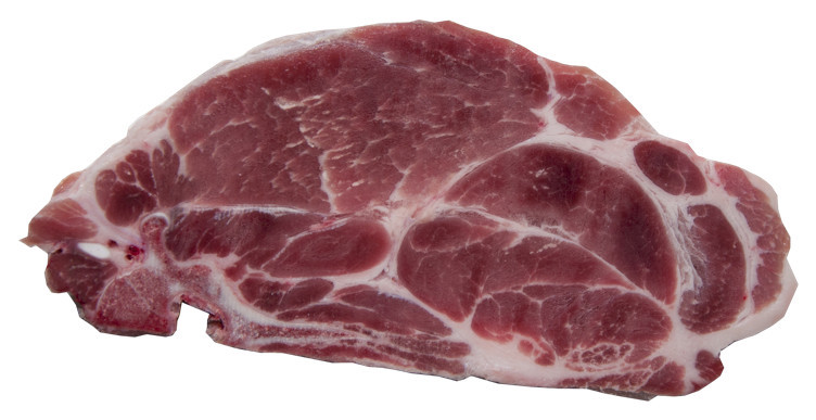 Nakkekoteletter marinert svin  kg