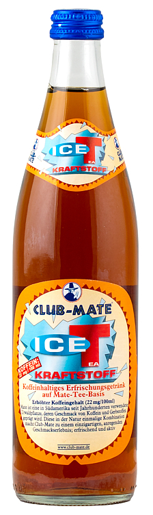 Club mate iste fl 20x50cl